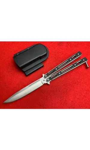 2025 Trend: Gökkuşağı Balisong Kelebek Bıçak – TikTok Viral