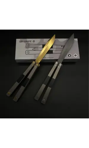 Kişiye Özel İsim Baskılı Kelebek Bıçak – Hediye 2025