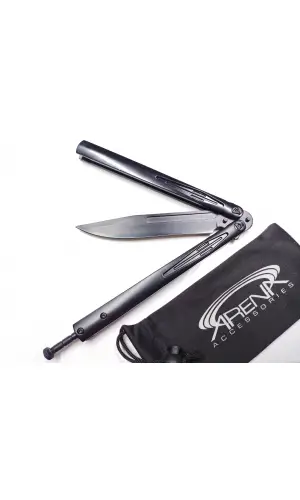 2025 Yeni Sezon: Metalik Kelebek Bıçak – Ayna Etkisi