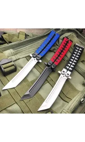 AlsepeteAvm 21 cm Kelebek Çakı – Profesyonel Boyut