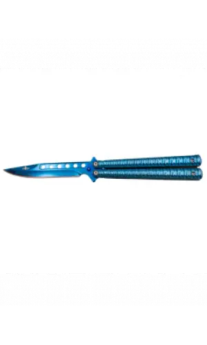 El Yapımı Tanto Tarak Kelebek – Güçlü ve Şık