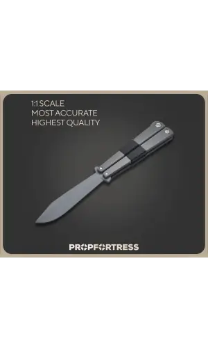 İsim Baskılı Kelebek Çakı – Kendin Tasarla