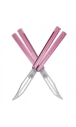 AlsepeteAvm Ejderha Desenli Kelebek Bıçak – Koleksiyonluk