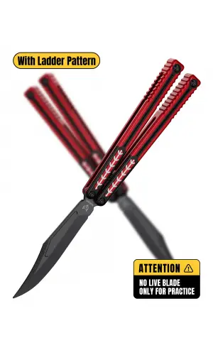 AlsepeteAvm Tanto Uçlu Kelebek Bıçak – Güçlü Tasarım