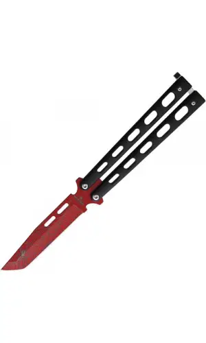 AlsepeteAvm Ahşap Kabzalı Kelebek Bıçak – Doğal Hiss