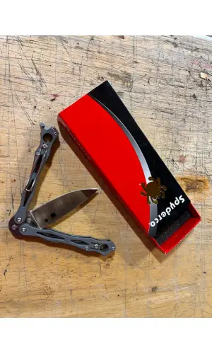 AlsepeteAvm Büyük Boy Kelebek Bıçak – 25 cm