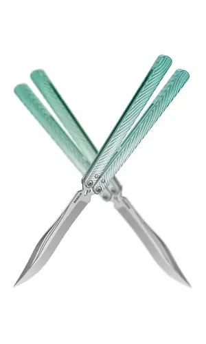 AlsepeteAvm Çelik Tarak Kelebek Bıçak – El Yapımı