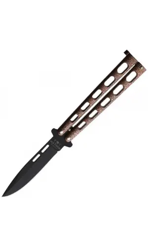 AlsepeteAvm Bronz Ejderha Kelebek Bıçak – Antik Görünüm