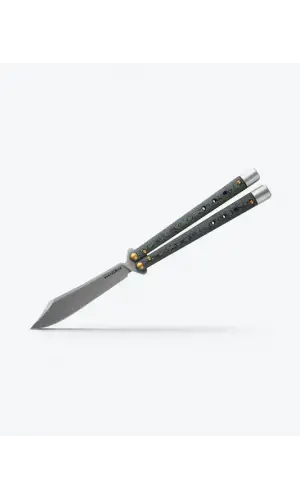 AlsepeteAvm Türk Bayrağı Desenli Kelebek Bıçak – Milli