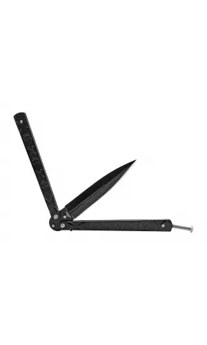 AlsepeteAvm Flame Desenli Kelebek Bıçak – Alevli Tasarım