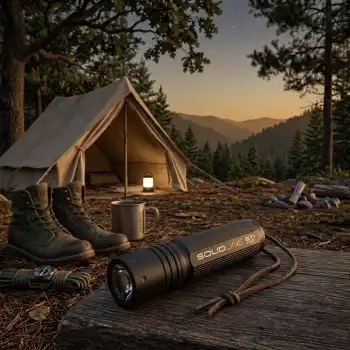 Knivox Ledlenser Solidline ST1 Suya Dayanıklı Kompakt El Feneri - Siyah