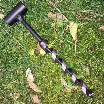 Knivox Nordic™ İsveç El Burgusu 20 MM Doğadaki Gücünüz