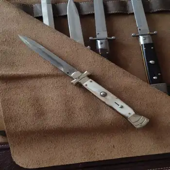 Aga Campolin Maltese 23 cm Manda Boynuzu Katlanır İtalyan Stiletto