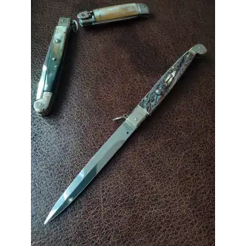 Aga Campolin Sicilian Geyik Boynuz 30 Cm İtalyan Stiletto
