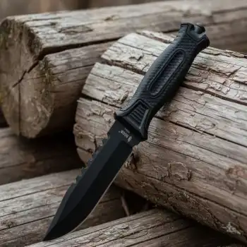Knivox Columbia Company 2948-A Bgok Bushcraft Kydex Kılıflı Avcı Bıçağı