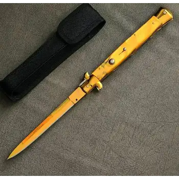 Knivox Akc 33 cm Gold İtalyan Stiletto