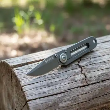 Knivox Crkt 5500 Criss Polat Kamp Çakısı