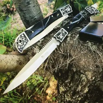 Knivox Columbia Company 806-C Dikiş Tutmaz Kamp Çakısı