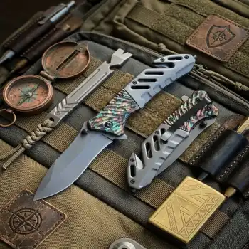 Knivox Browning A339B Profesyonel Taktik Kurtarma Bıçağı