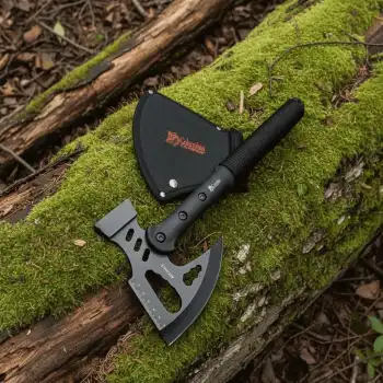 Knivox Columbia Company AXE-002-B Valkyrie Çekiçli Outodoor Kamp Baltası