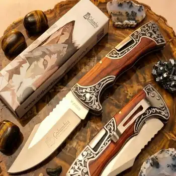 Knivox Columbia Company B3157B Kamp Çakısı