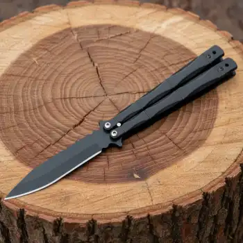 Knivox Benchmade Baklava Desenli Kelebek Çakı