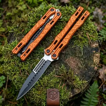 Knivox Benchmade Profesyonel Kelebek Bıçak Balisong
