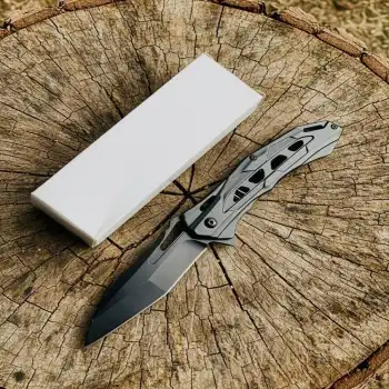 Knivox Browning Black Pasific Pocket Knife Auto Kamp Çakısı
