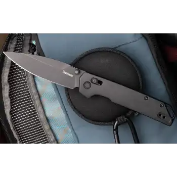 Knivox Kershaw Black Survival Tactikal 2038 D2 Kamp Çakısı