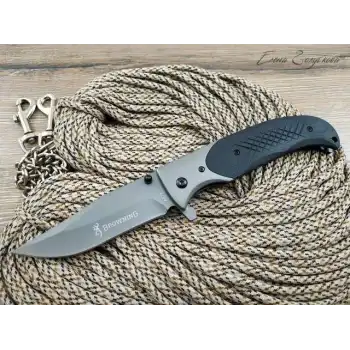 Knivox Browning A377 Soft Kabze Kamp Çakısı