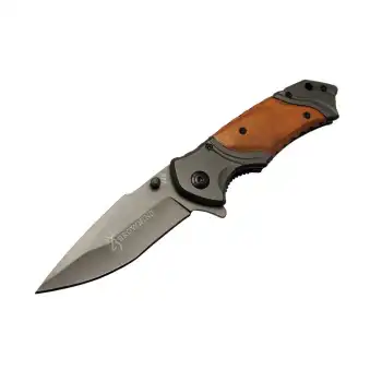 Knivox Browning Çakı Ahşap
