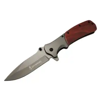 Knivox Browning  Çakı Ahşap Sap