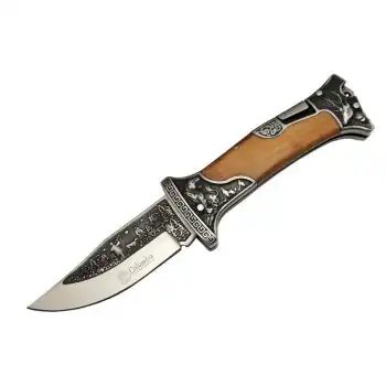 Knivox Columbia Baba Çakı Geyik