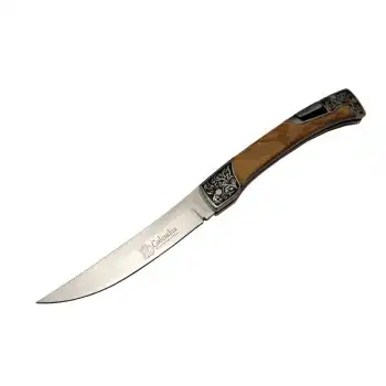 Knivox Columbia Hançer Çakı Ahşap