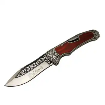 Knivox Columbia İşlemeli Çakı