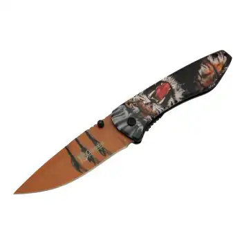 Knivox Columbia Tiger (kaplan) Çakı