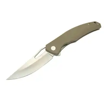 Knivox D2 Grey Wolf Bej Haki Çakı