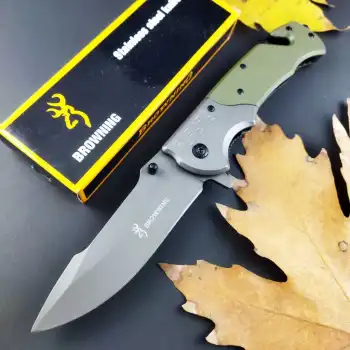Knivox Browning DA308 Haki Kurtarma Kamp Çakısı