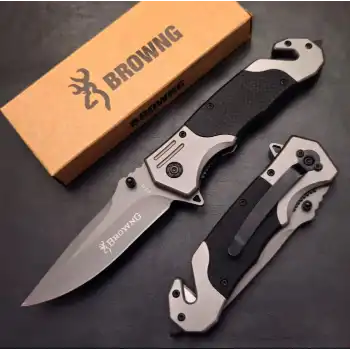 Knivox Browning F118 Auto Kurtarma Çakısı