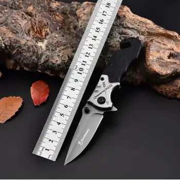 Knivox Browning F122 Ok Desenli Kurtarma Çakısı