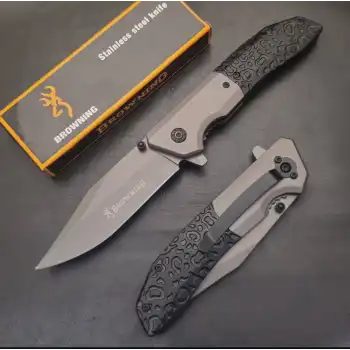 Knivox Browning F188 Tactikal G10 Kamp Çakısı