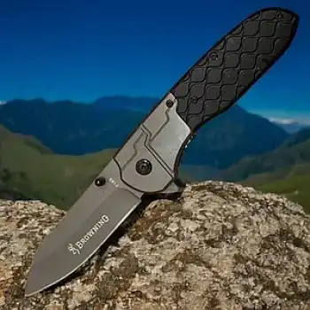 Knivox Browning F189 Survival Soft Kabze Kamp Çakısı