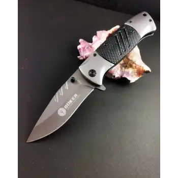 Knivox Böker F83 Soft Kabze Auto Kamp Çakısı