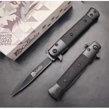 Knivox Columbia Company Fst-2501-B Soft Kabze Milano Kamp Çakısı