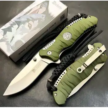Knivox Columbia Company FST-3010-A Soft Kabze Kamp Çakısı