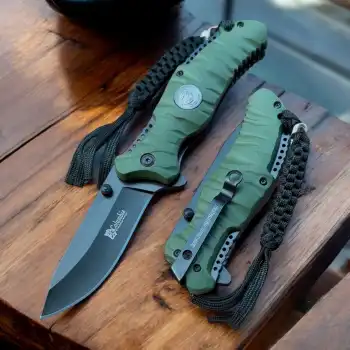 Knivox Columbia Company FST-3010-B Soft Kabze Kamp Çakısı