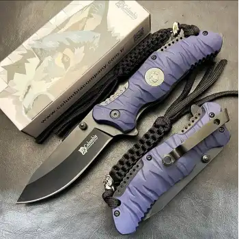 Knivox Columbia Company FST-3020-B Soft Kabze Kamp Çakısı