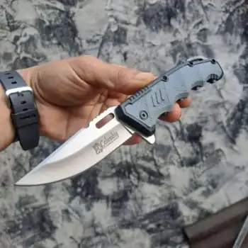 Knivox Columbia Company Fst-3067-A Gray Wolf Soft Kabze Kamp Çakısı