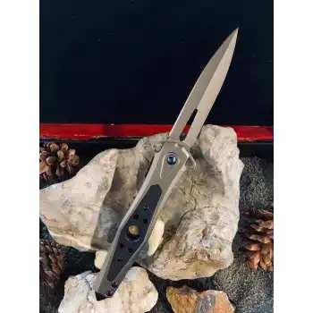 Knivox Browning G10 İtalyan Auto Kamp Çakısı
