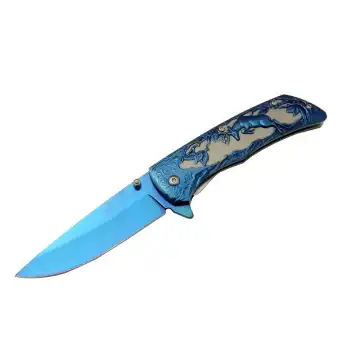 Knivox Geyikli Çakı Blue
